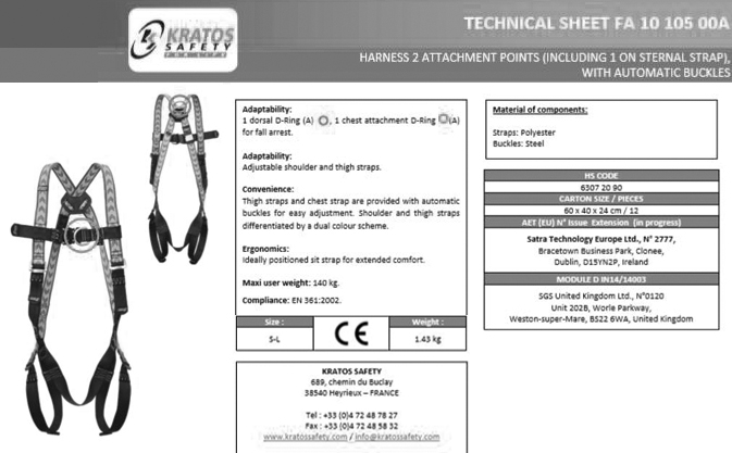 Fabricantes de EPI - Equipos de protección individual