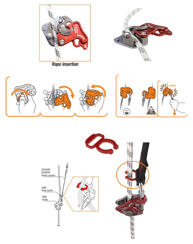 Review Dispositivo anticaídas Goblin de C.A.M.P. SAFETY