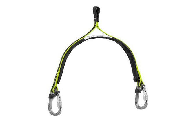 Arnés anticaídas para trabajos en altura Newton Petzl